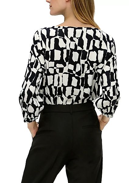 s.Oliver BLACK LABEL Shirtbluse mit Viskose günstig online kaufen