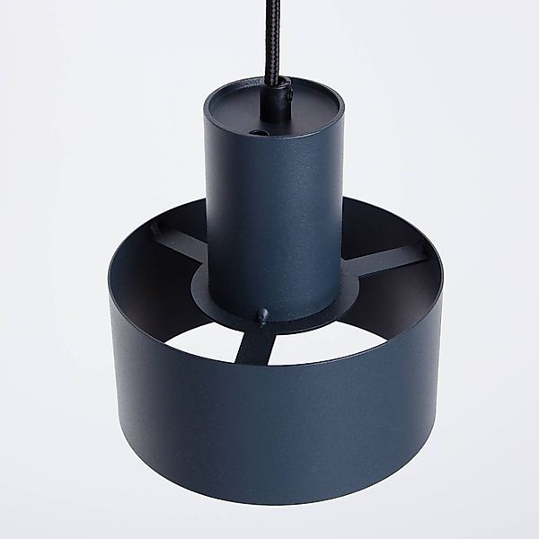 Hängeleuchte Rif S, anthrazit, 1-flammig, Ø 15 cm, Stahl günstig online kaufen