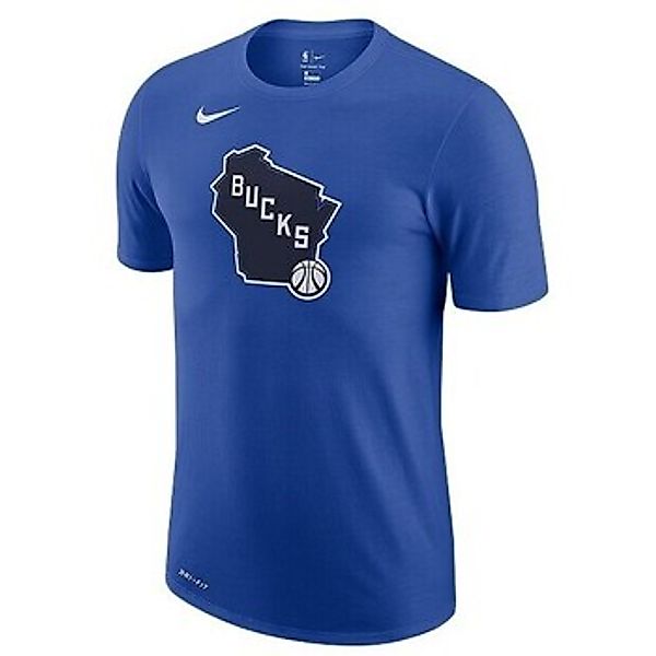 Nike  T-Shirt Nba Milwaukee Bucks City Edition Logo Dri-fit günstig online kaufen
