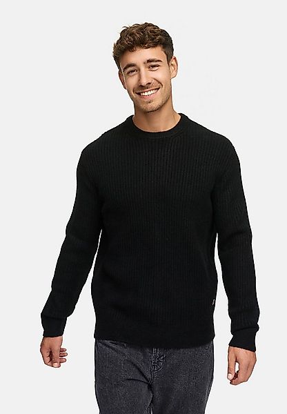 Indicode Strickpullover Herren INPeace O-Neck Pullover Herrenpullover mit R günstig online kaufen