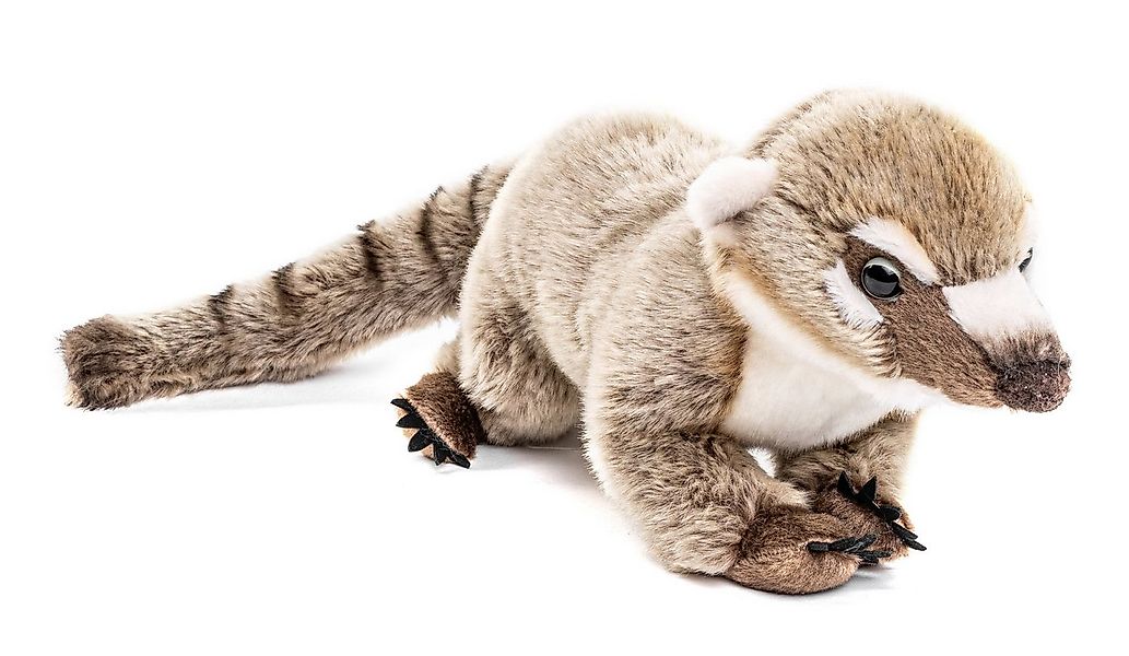 Uni-Toys Kuscheltier Nasenbär, stehend - 29 cm (Länge) - Plüsch-Bär - Plüsc günstig online kaufen