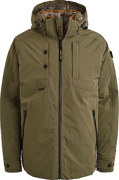 PME Legend Jacke Snowpack Icon 2.0 Olivgrün - Größe 3XL günstig online kaufen