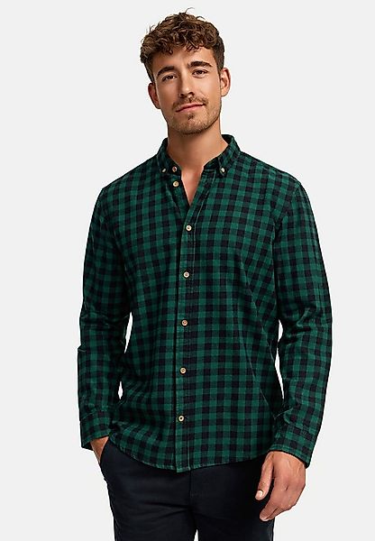 Kronstadt Langarmhemd Herren KSJohan Check Herrenhemd Langarm günstig online kaufen