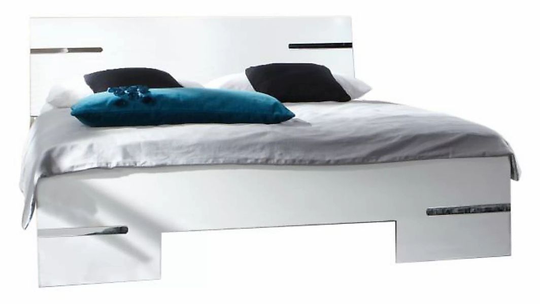Wimex Futonbett "Anna, Bett Made in Germany", mit chromfarbenen Details im günstig online kaufen