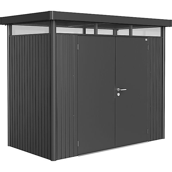 Biohort Gerätehaus "HIGHLINE Gr. H1, verschiedene Farben" stylisches Metall günstig online kaufen