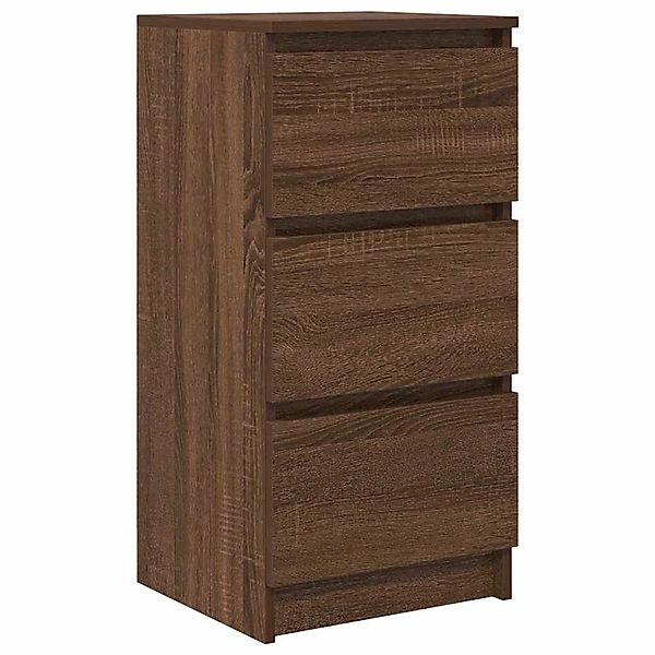 vidaXL Sideboard Braun Eichen-Optik 37,5x35x76 cm Holzwerkstoff 861730 günstig online kaufen