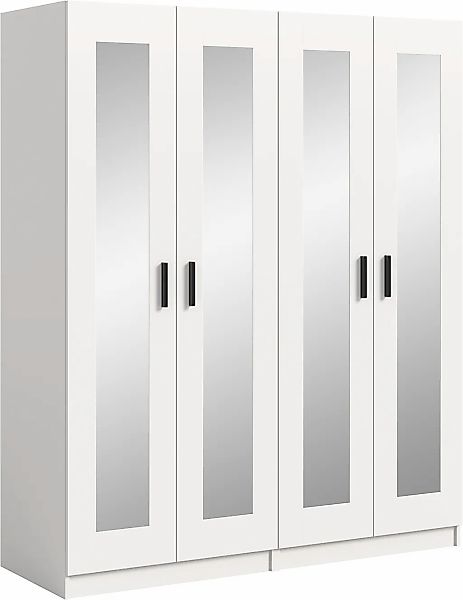 Home affaire Kleiderschrank "Farmsen, TOPSELLER, Schlafzimmerschrank, Garde günstig online kaufen