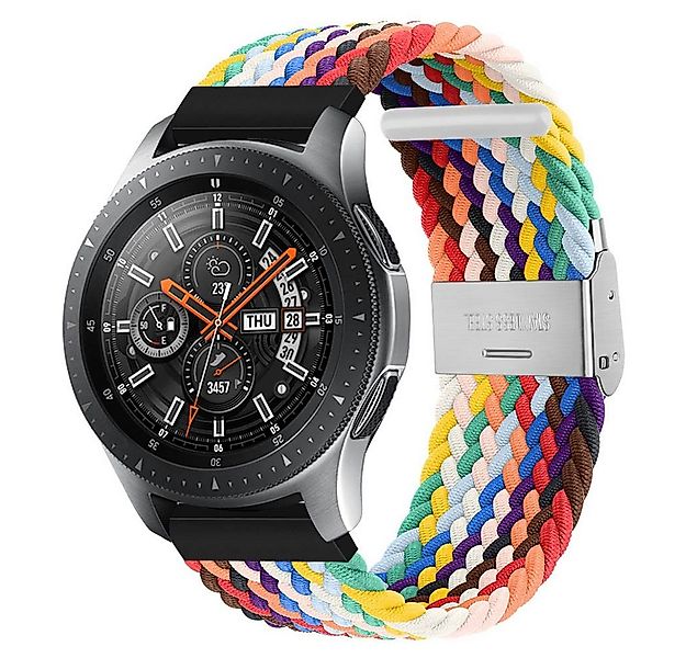 BTTO Uhrenarmband Nylonband Elastisches Armband 20 mm/22 mm, 6 Farben Uhren günstig online kaufen