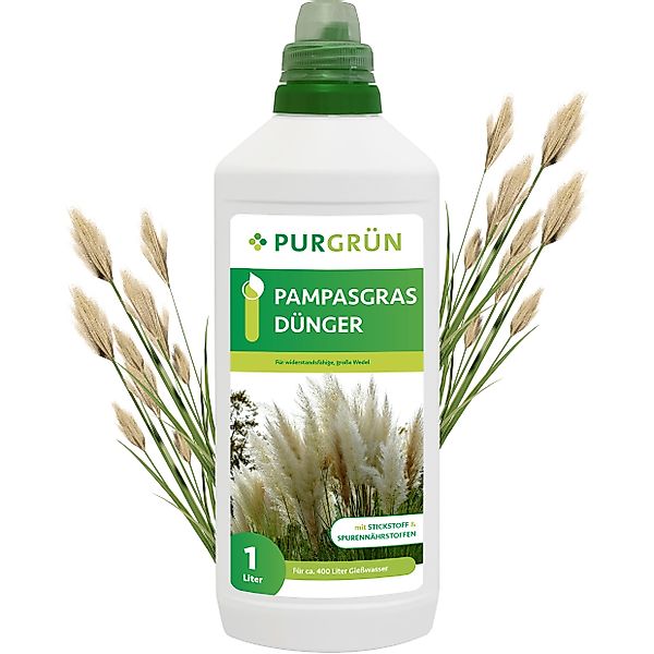Purgrün Universaldünger Purgrün Pampasgras Dünger, NPK günstig online kaufen