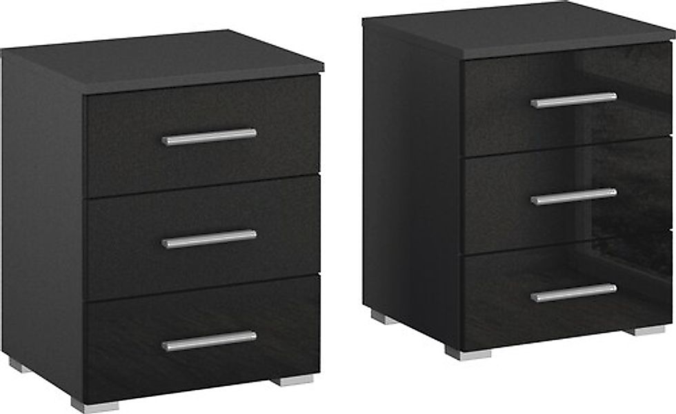 rauch Nachtkommode »Base« Set, 2er-Set, optional in moderner Hochglanz-Fron günstig online kaufen