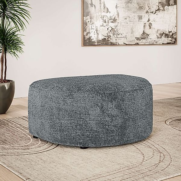 OTTO home Polsterhocker »ADELLA passed zur Serie, Maße B/T/H: 92/69/43 cm« günstig online kaufen