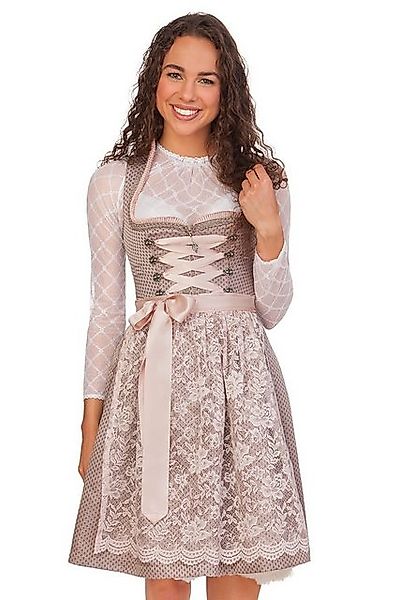 MarJo Dirndl Midi Dirndl 2tlg. - RANDA - rosé günstig online kaufen