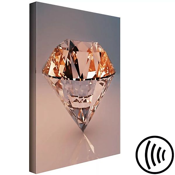 Leinwandbild Costly Diamond (1 Part) Vertical XXL günstig online kaufen