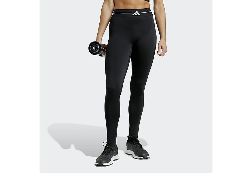 adidas Performance Trainingstights HYPERGLAM 3-STRIPES FULL LENGTH LEGGING günstig online kaufen