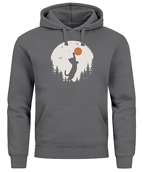Neverless Hoodie Hoodie Herren mit Frontprint günstig online kaufen