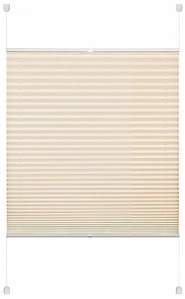 OTTO home Plissee "EASYFIX PIA" ohne Bohren verspannt mit patentiertem Träg günstig online kaufen