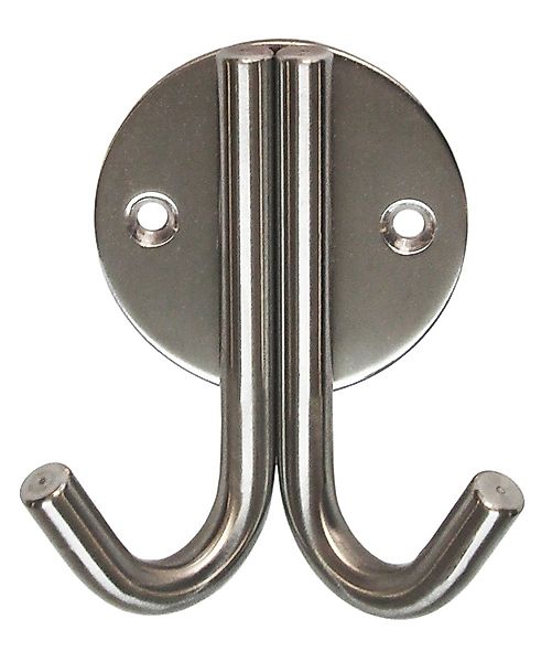 Garderobenhaken Edelstahl Garderobenhaken GH-316 Mantelhaken Wandgarderobe günstig online kaufen