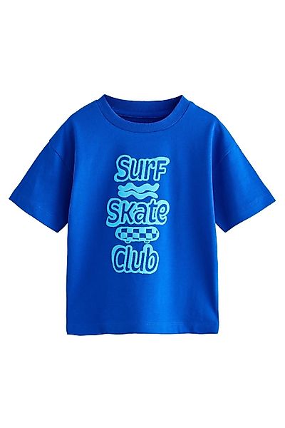 Next T-Shirt Schlichtes Kurzarm-T-Shirt (1-tlg) günstig online kaufen
