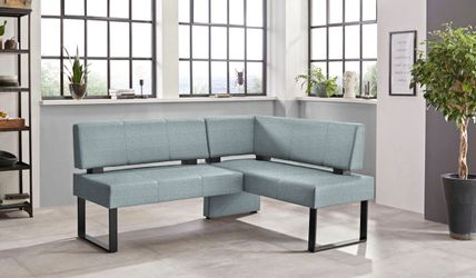 Home affaire Eckbank Oliver mit Metallgestell, günstig online kaufen