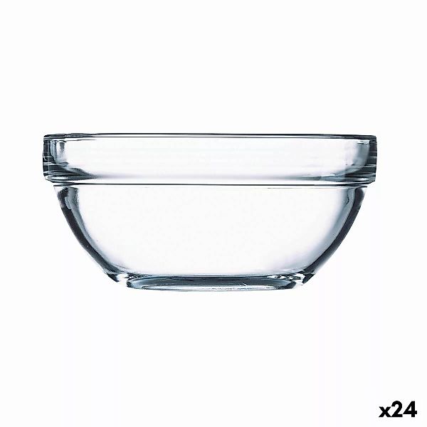 Schale Luminarc Durchsichtig Glas (ø 14 Cm) (24 Stück) günstig online kaufen