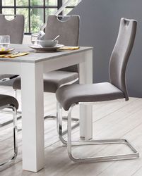 Home affaire Esszimmerstuhl Milano (Set, 2 günstig online kaufen