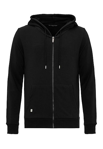 RedBridge Kapuzensweatjacke Premium Sweater mit Logopatch günstig online kaufen