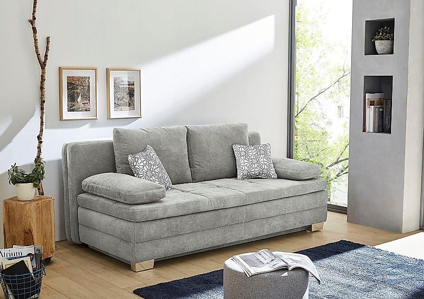 Jockenhöfer Gruppe Schlafsofa Lincoln, mit Bettfunktion günstig online kaufen