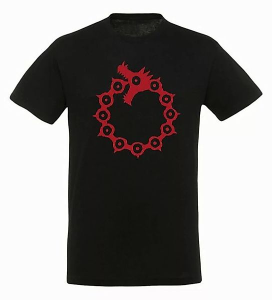 Seven Deadly Sins T-Shirt günstig online kaufen