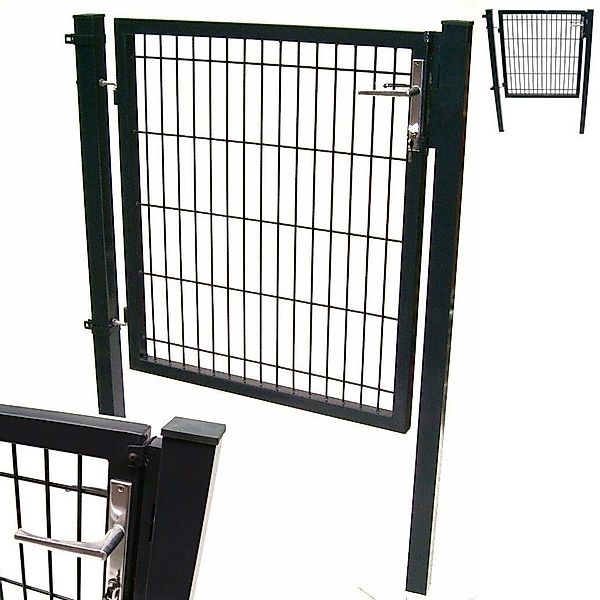 Apex Gartentor Quadratrohr Garten Tor 100x100cm günstig online kaufen