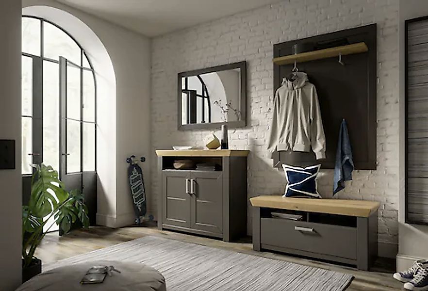 set one by Musterring Garderoben-Set »GA York Kombi 56« Set, 4 Stk. tlg. günstig online kaufen