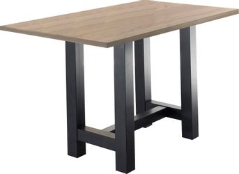 Mäusbacher Bartisch Gestell in U-Form (Breite 120, 140 oder 160 cm) günstig online kaufen