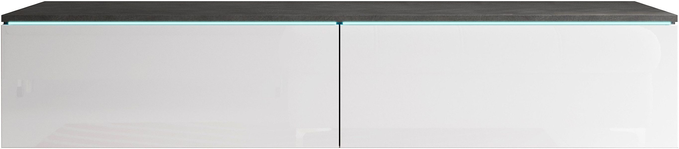 INOSIGN Lowboard "LOWBOARD D, wahlweise mit oder ohne Beleuchtung", moderne günstig online kaufen