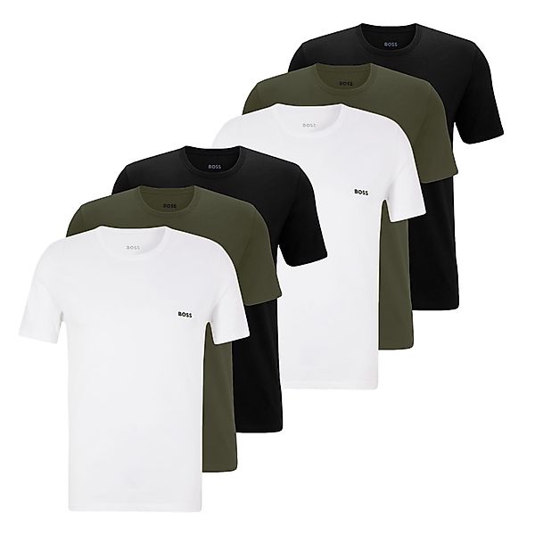 BOSS Unterziehshirt Classic T-Shirt (6-St) mit günstig online kaufen