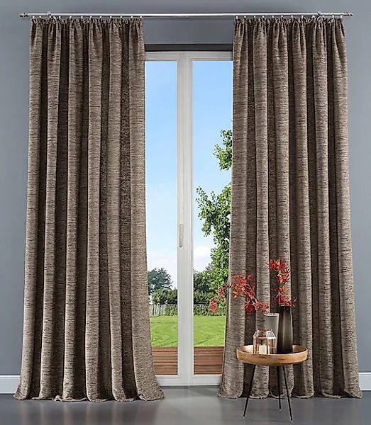 Wirth Vorhang »Trondheim 234 g/m²« Schlaufen 1 Stk. tlg. günstig online kaufen