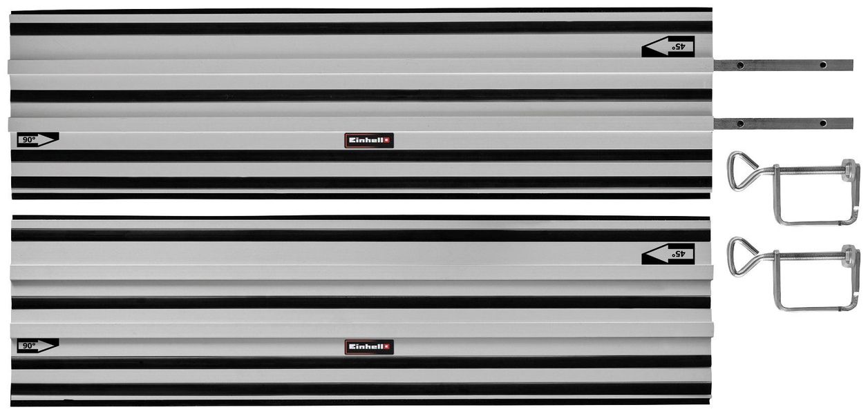 Einhell by kwb Führungsschiene Alu für Handkreissägen 1.000 mm 2 Stück günstig online kaufen
