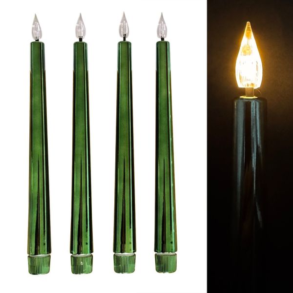 Online-Fuchs LED-Kerze 4 LED Stabkerzen im günstig online kaufen