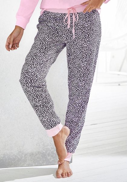 Vivance Dreams Schlafhose mit Allover-Druck günstig online kaufen