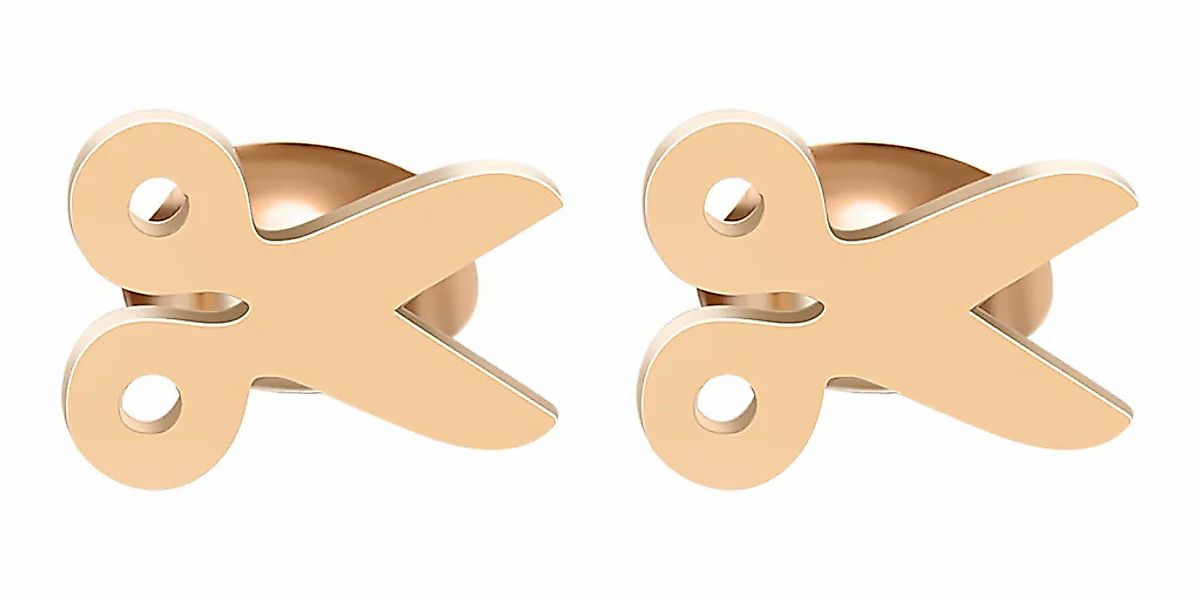 Adelia´s Paar Ohrhänger "Unisex Ohrringe – Ohrstecker aus Edelstahl" Ideal günstig online kaufen