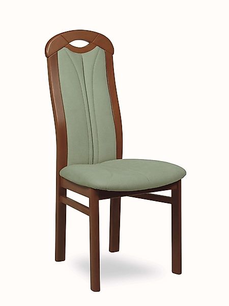 Home affaire 4-Fußstuhl "ALEX, Stuhl,Armlehnstuhl" () 2 Stk. Feinstruktur S günstig online kaufen