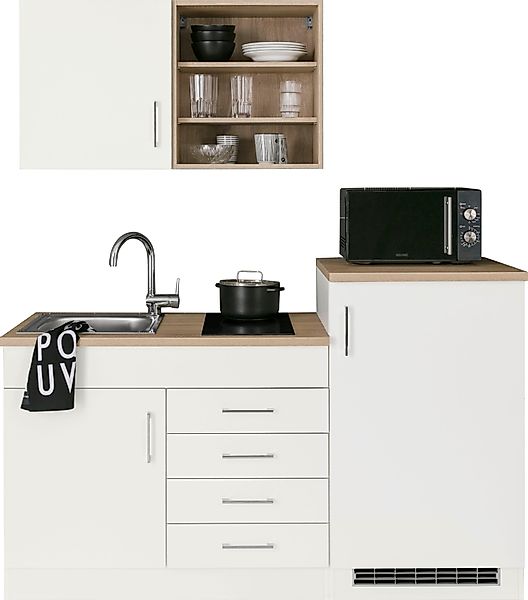 KOCHSTATION Pantryküche KS-Mali, Breite 160 cm, günstig online kaufen