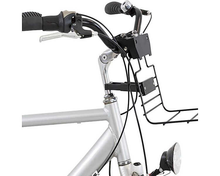 TRIXIE Tierfahrradkorb Halter für Front-Fahrradkorb schwarz günstig online kaufen