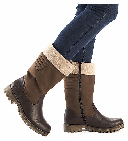 Rieker Winterstiefel, Boots, Outdoorstiefel mit wasserabweisender günstig online kaufen