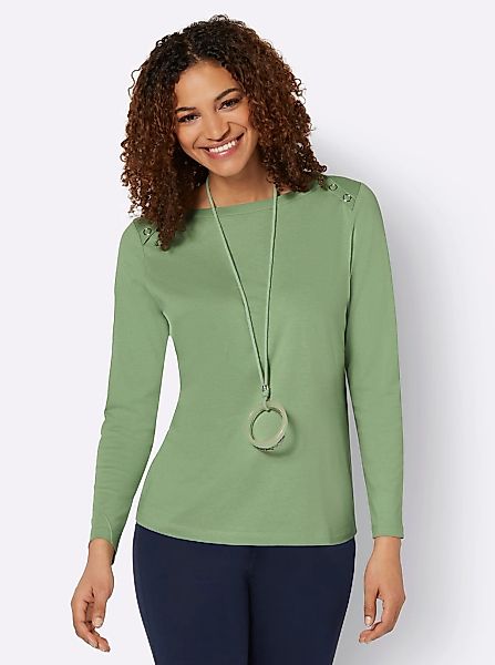 Casual Looks Langarmshirt "Shirt", 1 Stk. günstig online kaufen