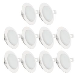 Maxkomfort Einbauleuchte GX53, LED wechselbar, Deckenstrahler günstig online kaufen