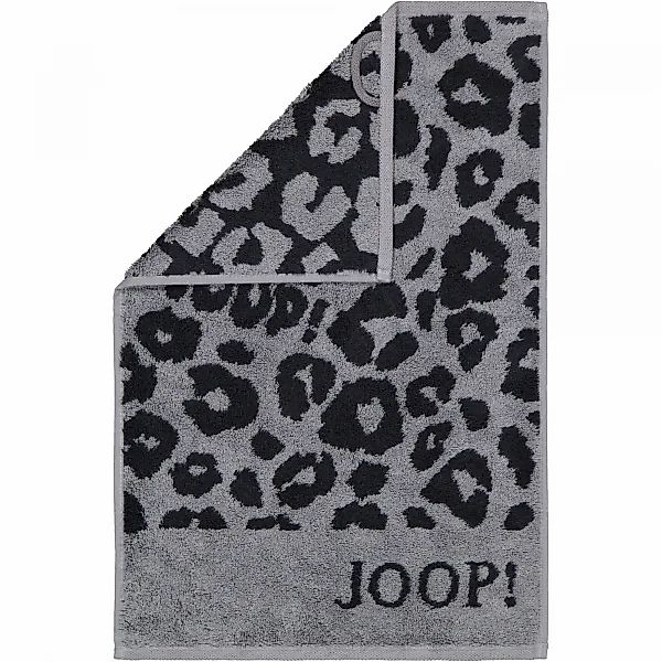 JOOP! Handtücher Leo Allover 1707 - Farbe: graphit - 90 - Gästetuch 30x50 c günstig online kaufen