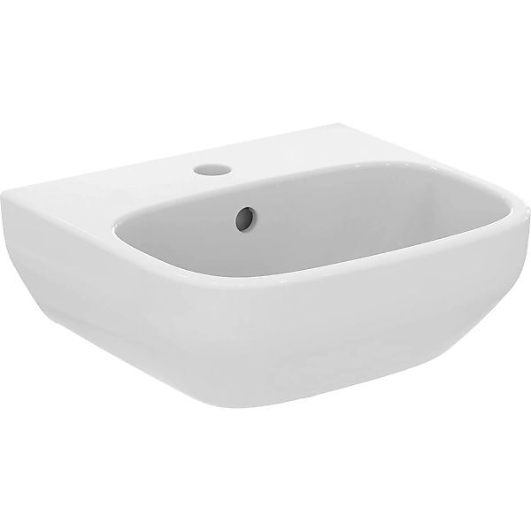 Ideal Standard Handwaschbecken i.life A 40x36 cm 1 Hahnloch mit Überlauf We günstig online kaufen