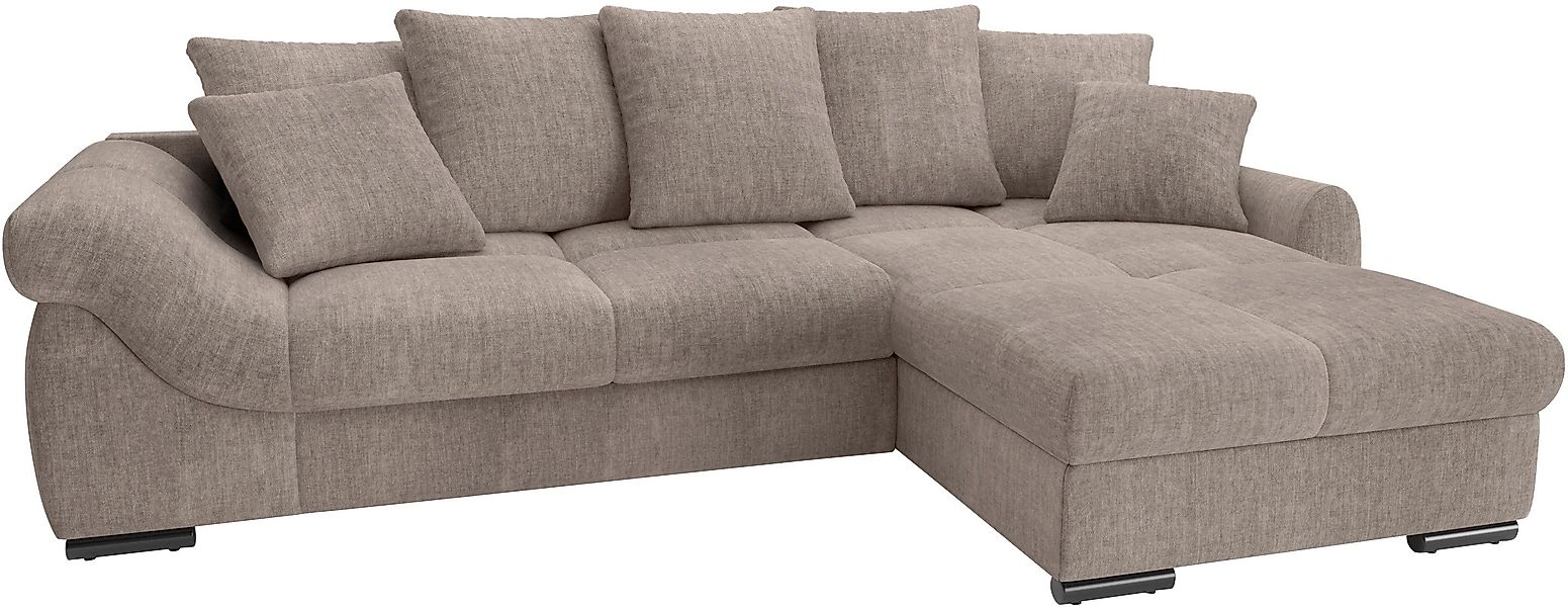Mr. Couch Ecksofa Livorno L-Form, inkl. günstig online kaufen