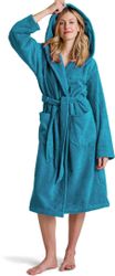 Möve Unisex-Bademantel Superwuschel Kapuze, ideal für günstig online kaufen