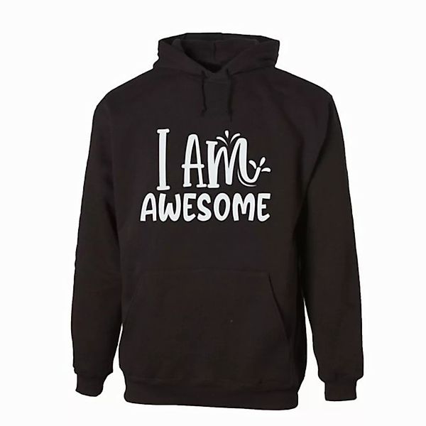 G-graphics Hoodie I am awesome Unisex mit trendigem Frontprint mit Spruch / günstig online kaufen