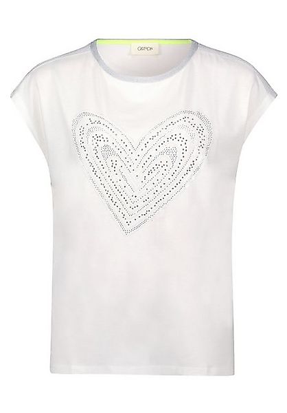 Cartoon T-Shirt Rundhals-Shirt günstig online kaufen
